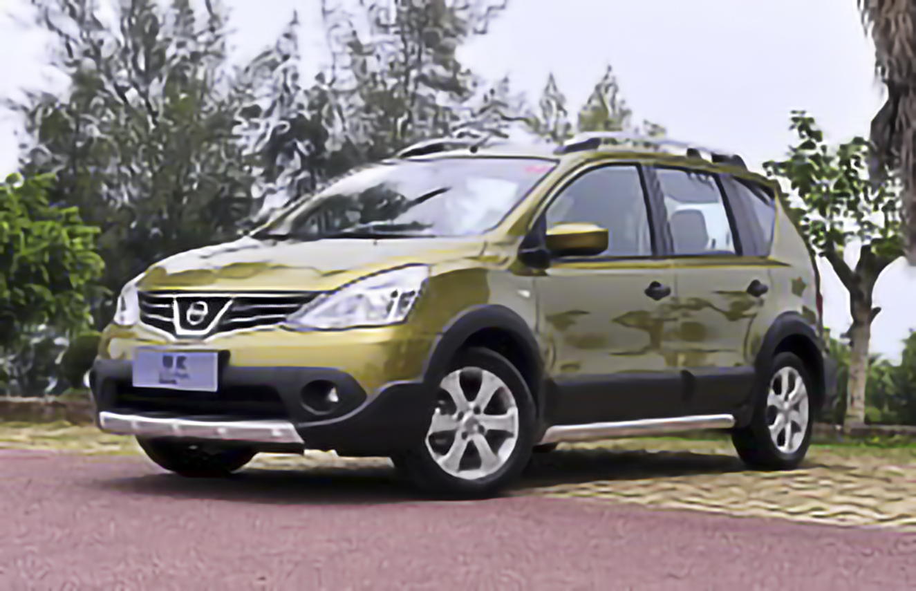 Nissan, Livina, L11 [2013 .. 2020] MPV, 5d, AutoDir