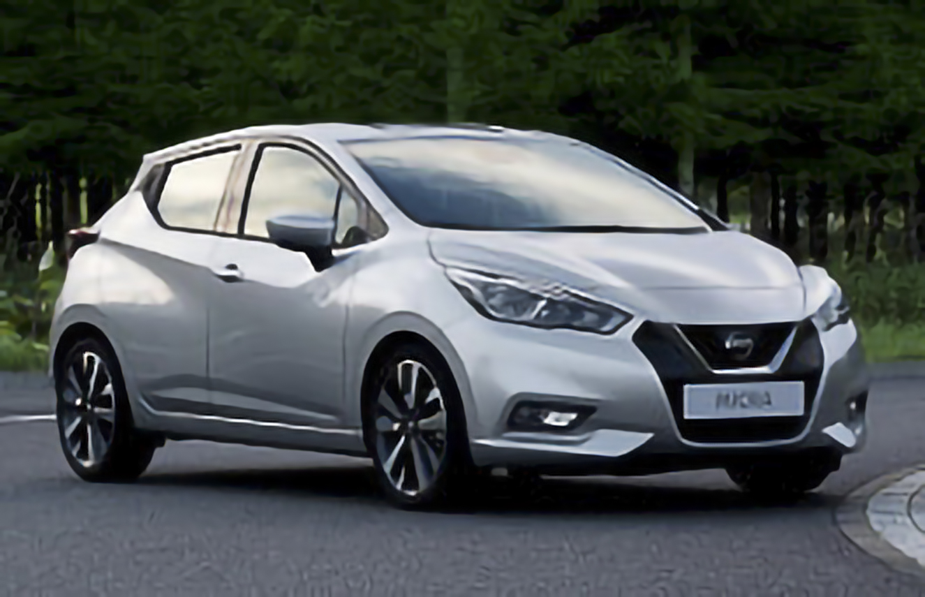 Nissan, Micra, V (K14) [2017 .. 2020] Hatchback, 5d, AutoDir