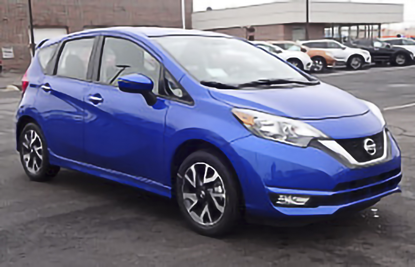 Nissan, Note, II Restyling [2016 .. 2020] Hatchback, 5d (E12), AutoDir