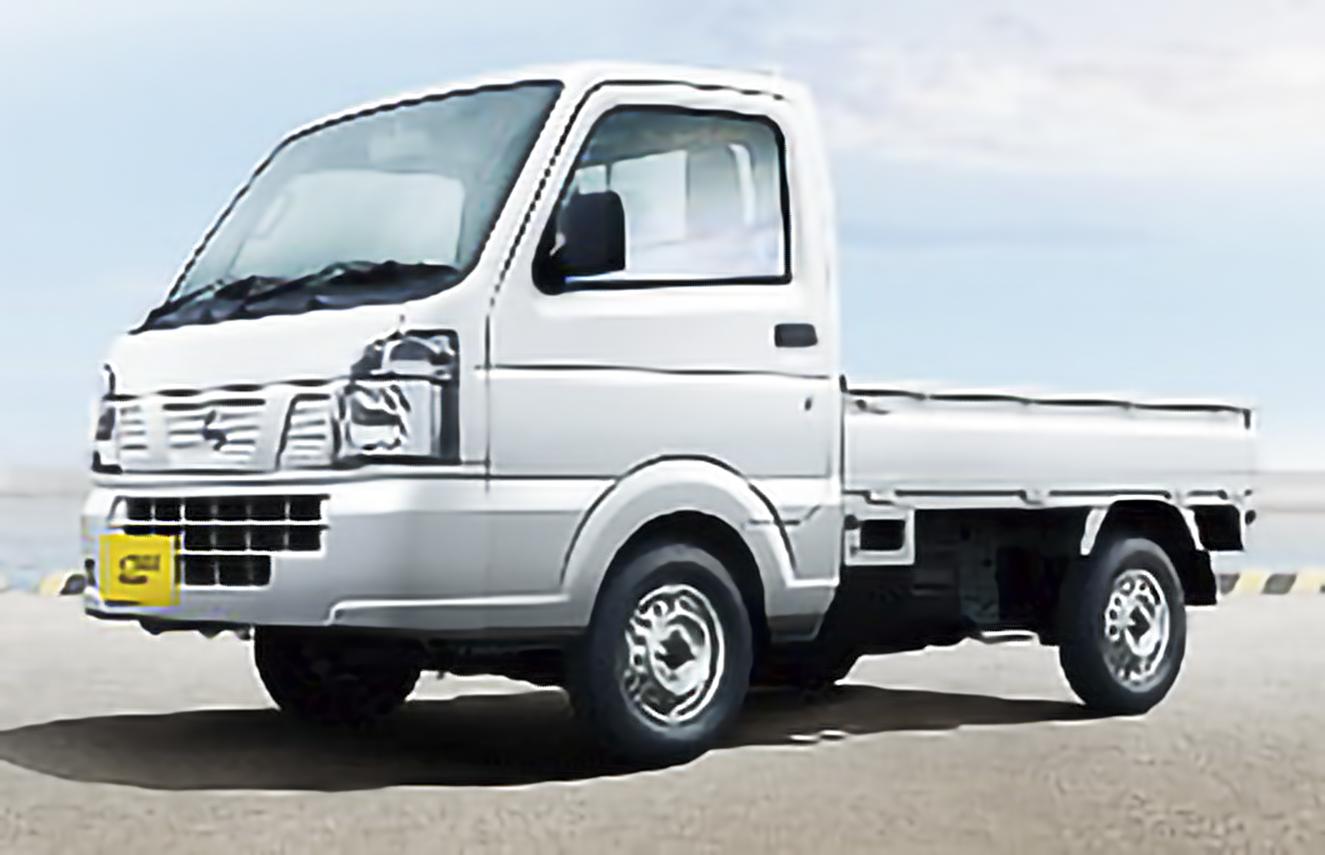Nissan, NT100 Clipper, II [2013 .. 2020] Truck, 2d, AutoDir
