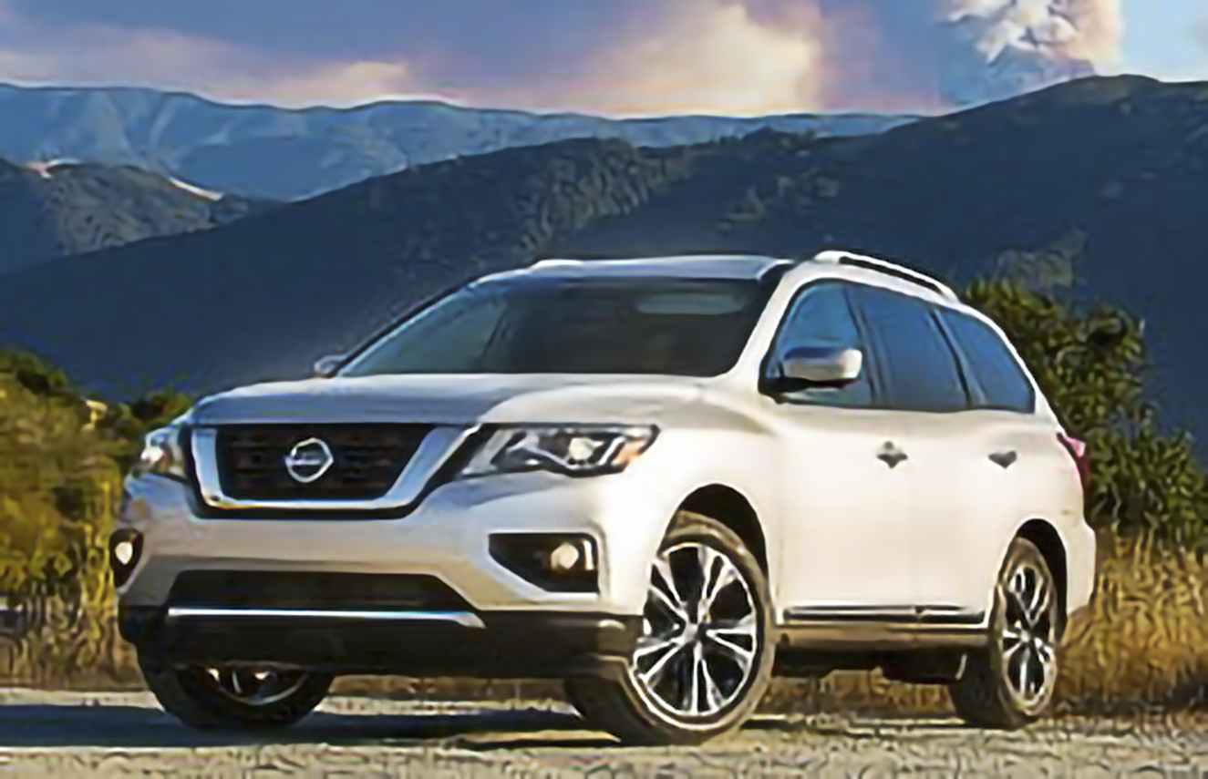 Nissan, Pathfinder, IV Facelift [2017 .. 2020] SUV, 5d (R52), AutoDir