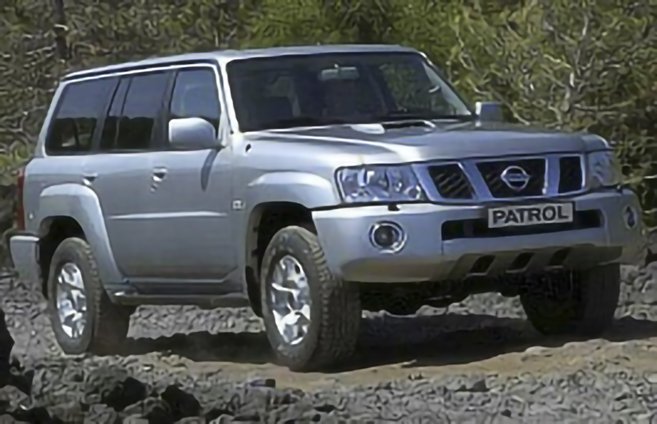 Nissan, Patrol Safari, V (Y61) Restyling [2011 .. 2020] Closed Off-Road Vehicle, 5d, AutoDir