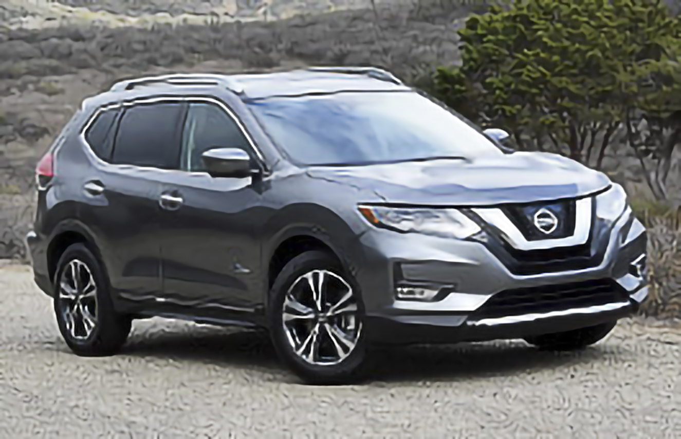 Nissan, Rogue, II Facelift [2017 .. 2020] SUV, 5d, AutoDir