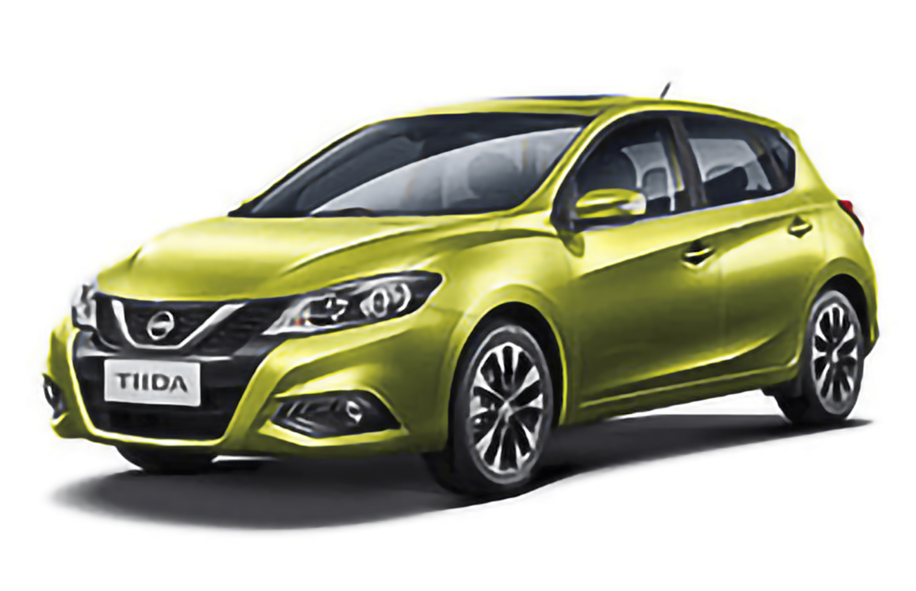 Nissan, Tiida, C13 [2016 .. 2020] [CHDM] Hatchback, 5d, AutoDir