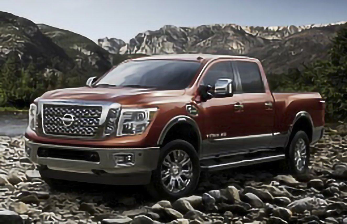Nissan, Titan XD, 2016 .. 2020 Pickup Crew Cab, AutoDir