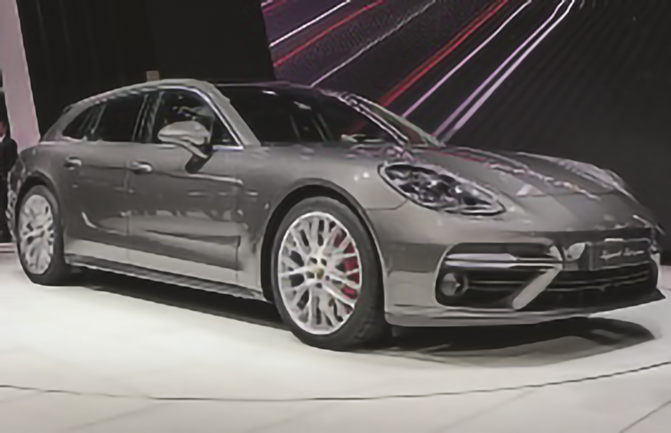 Porsche, Panamera, II [2016 .. 2020] Sport Turismo, 5d, AutoDir