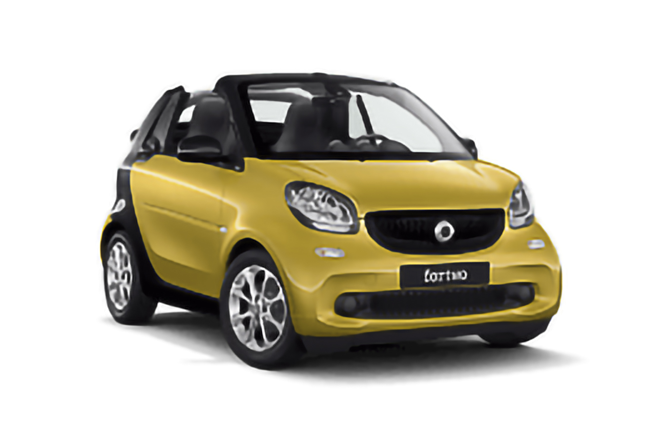 Smart, Fortwo, III [2014 .. 2020] Convertible, 2d (A453), AutoDir