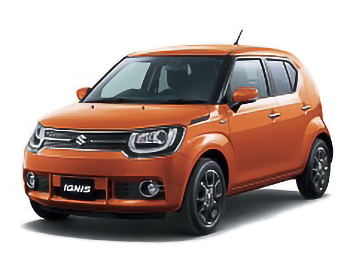 Suzuki, Ignis, FF21 [2016 .. 2020] Hatchback, 5d, AutoDir