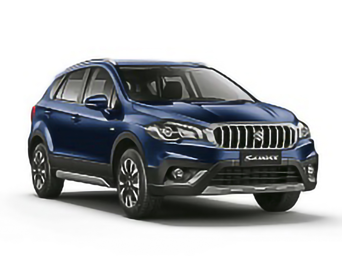 Suzuki, SX4 S-Cross, II Restyling [2017 .. 2020] SUV, 5d, AutoDir