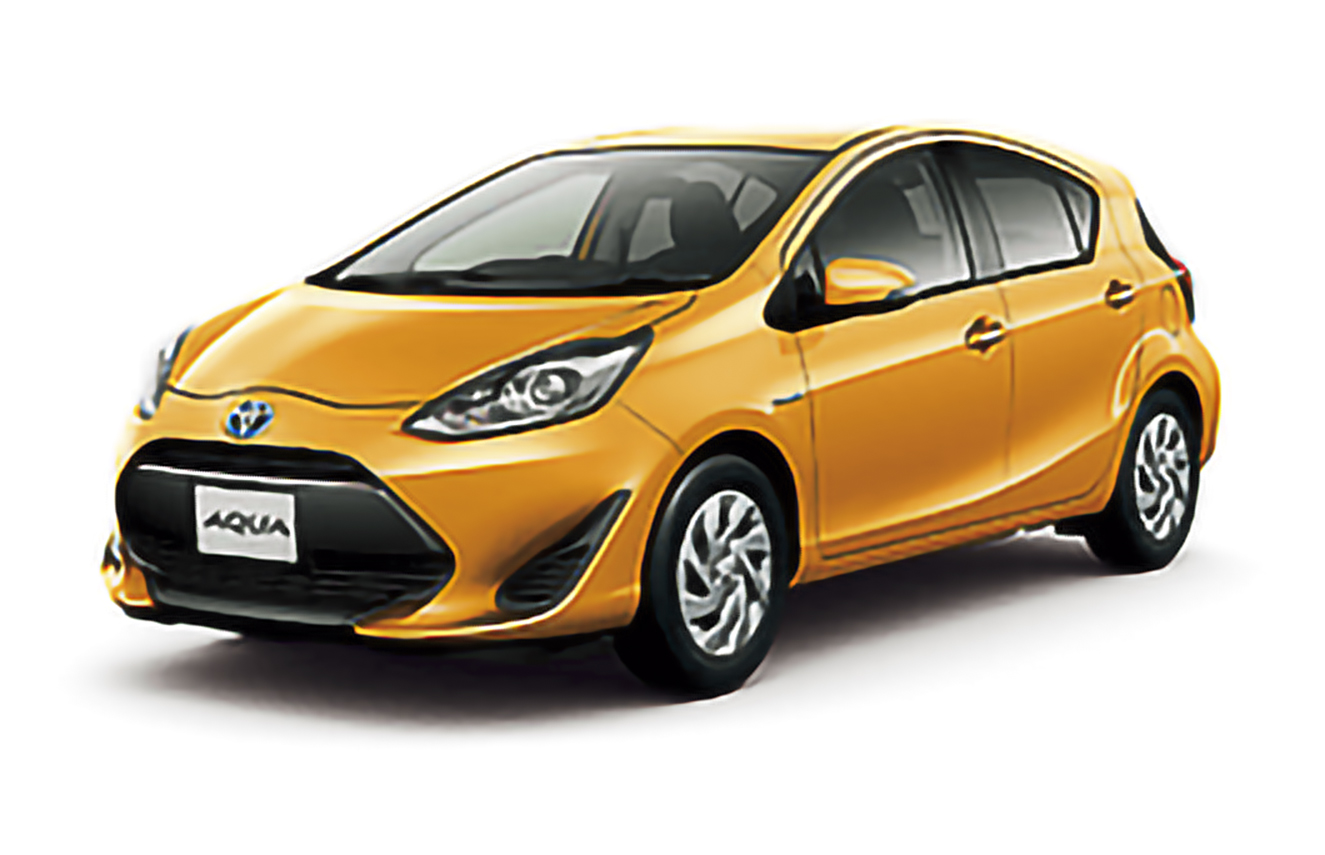 Toyota, Aqua, Restyling [2017 .. 2020] Hatchback, 5d, AutoDir