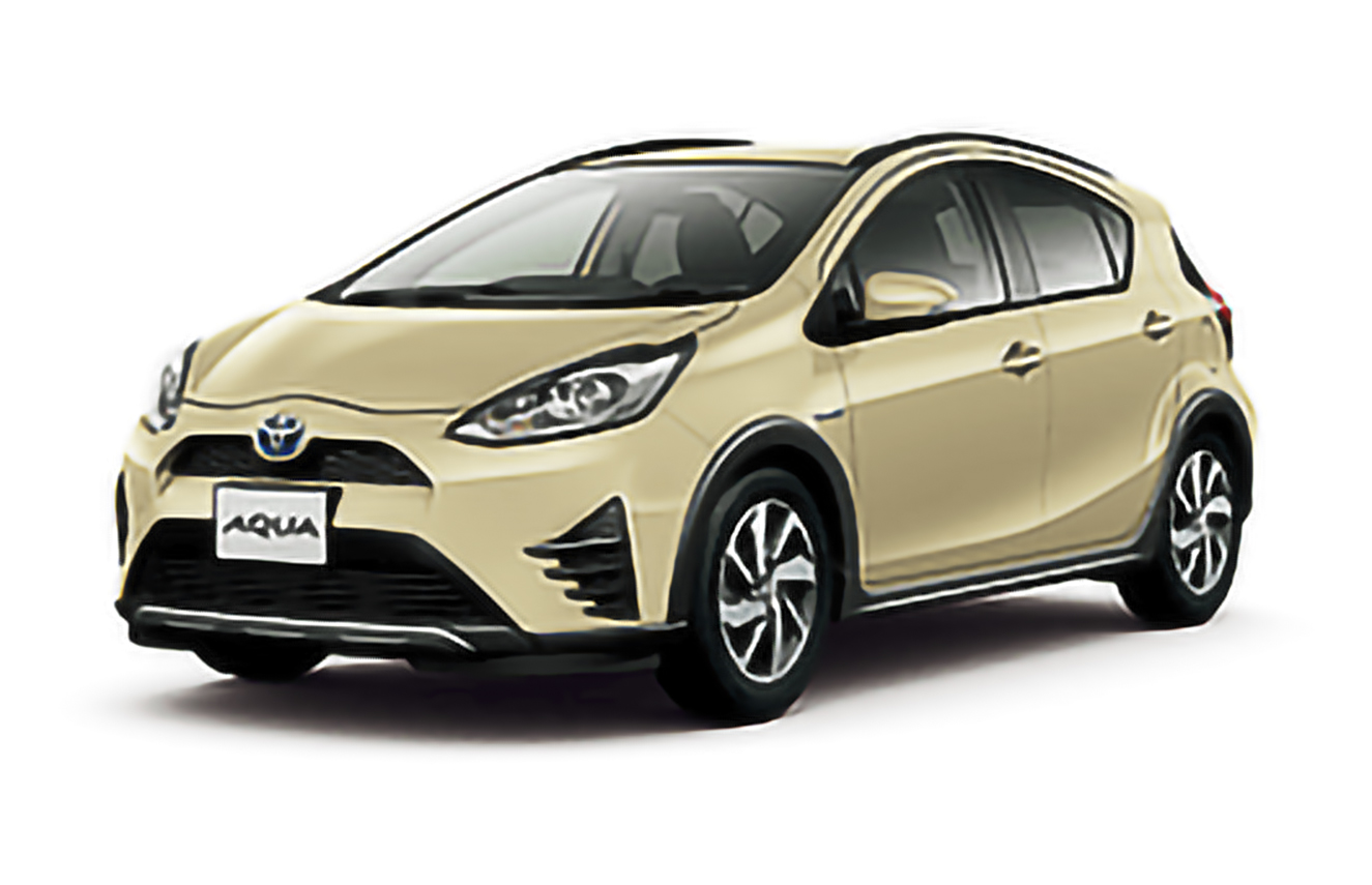 Toyota, Aqua, Restyling [2017 .. 2020] Hatchback, 5d, AutoDir