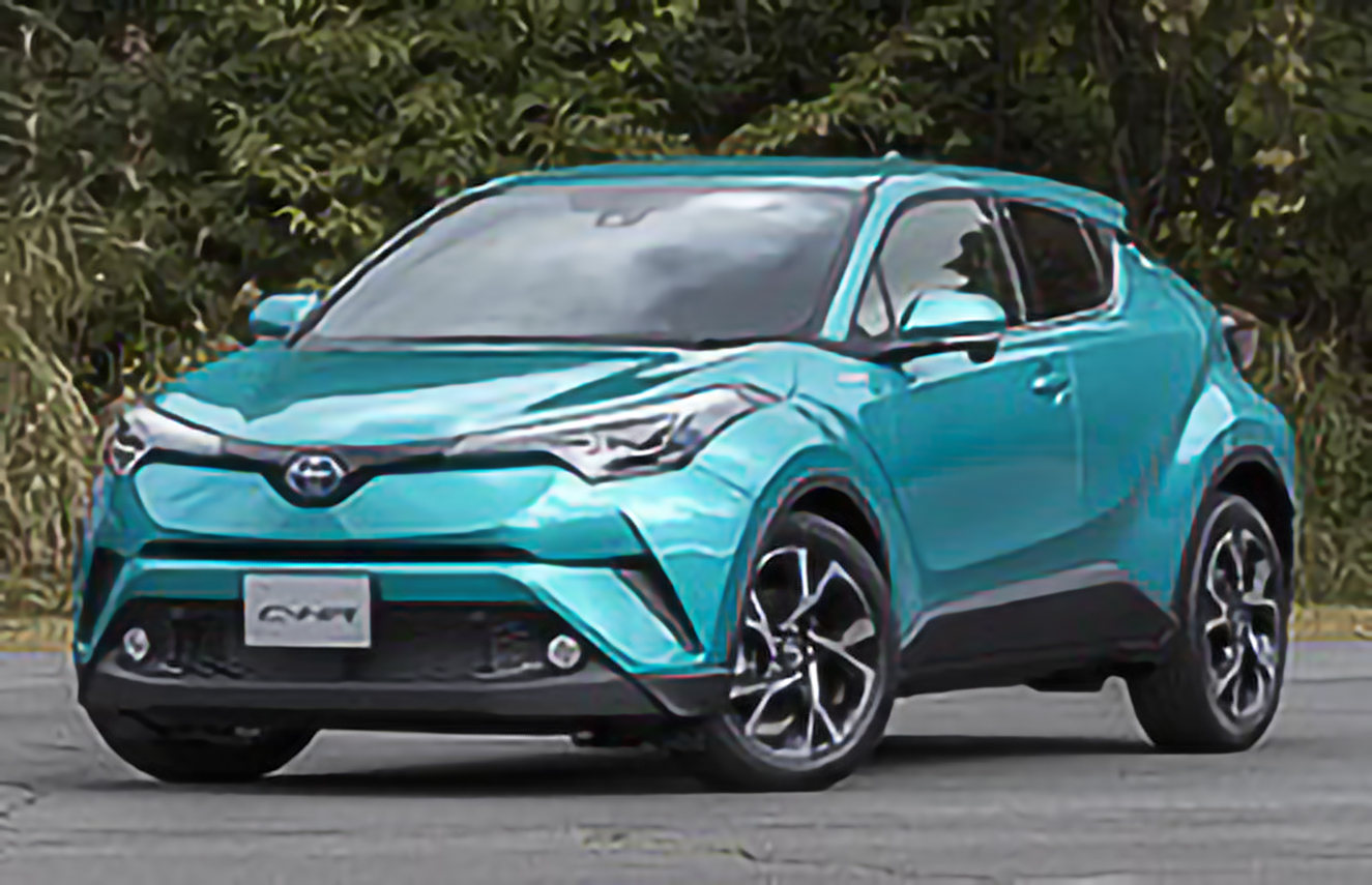 Toyota, C-HR, 2016 .. 2020 SUV, 5d, AutoDir