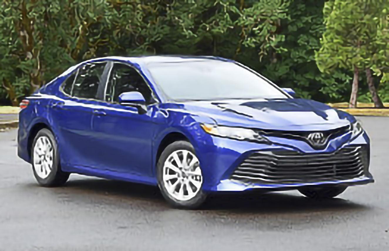 Toyota, Camry, IX (XV70) [2017 .. 2020] Saloon, AutoDir