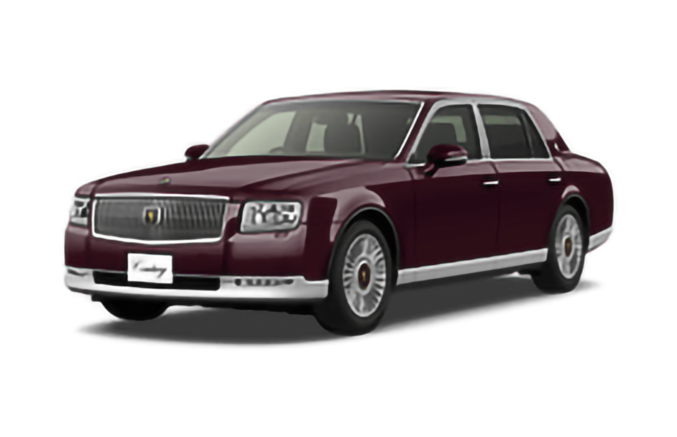 Toyota, Century, G60 [2017 .. 2020] Saloon, AutoDir