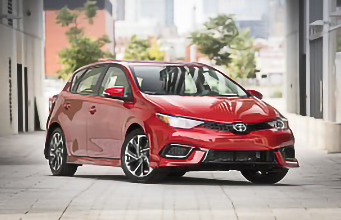 Toyota, Corolla iM, 2016 .. 2018 Hatchback, 5d, AutoDir