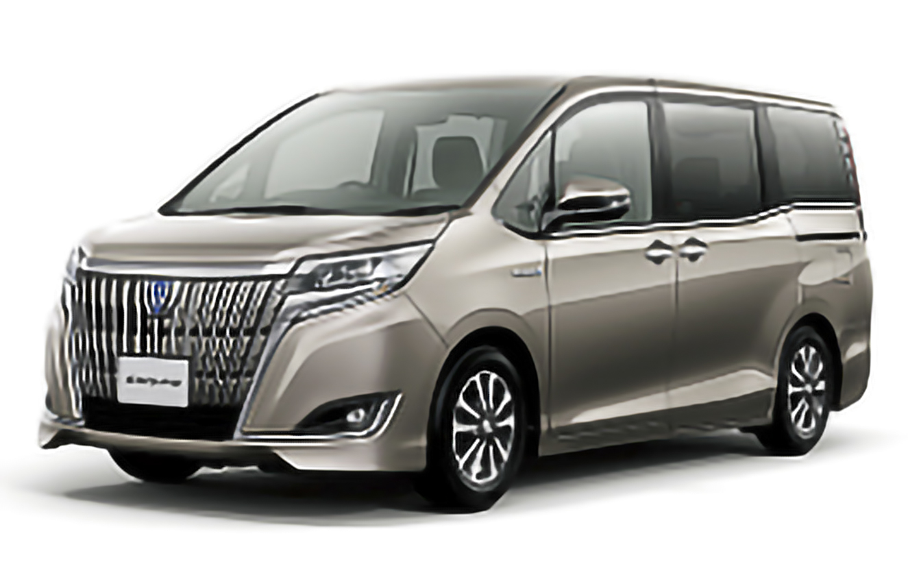 Toyota, Esquire, Restyling [2017 .. 2020] MPV, AutoDir