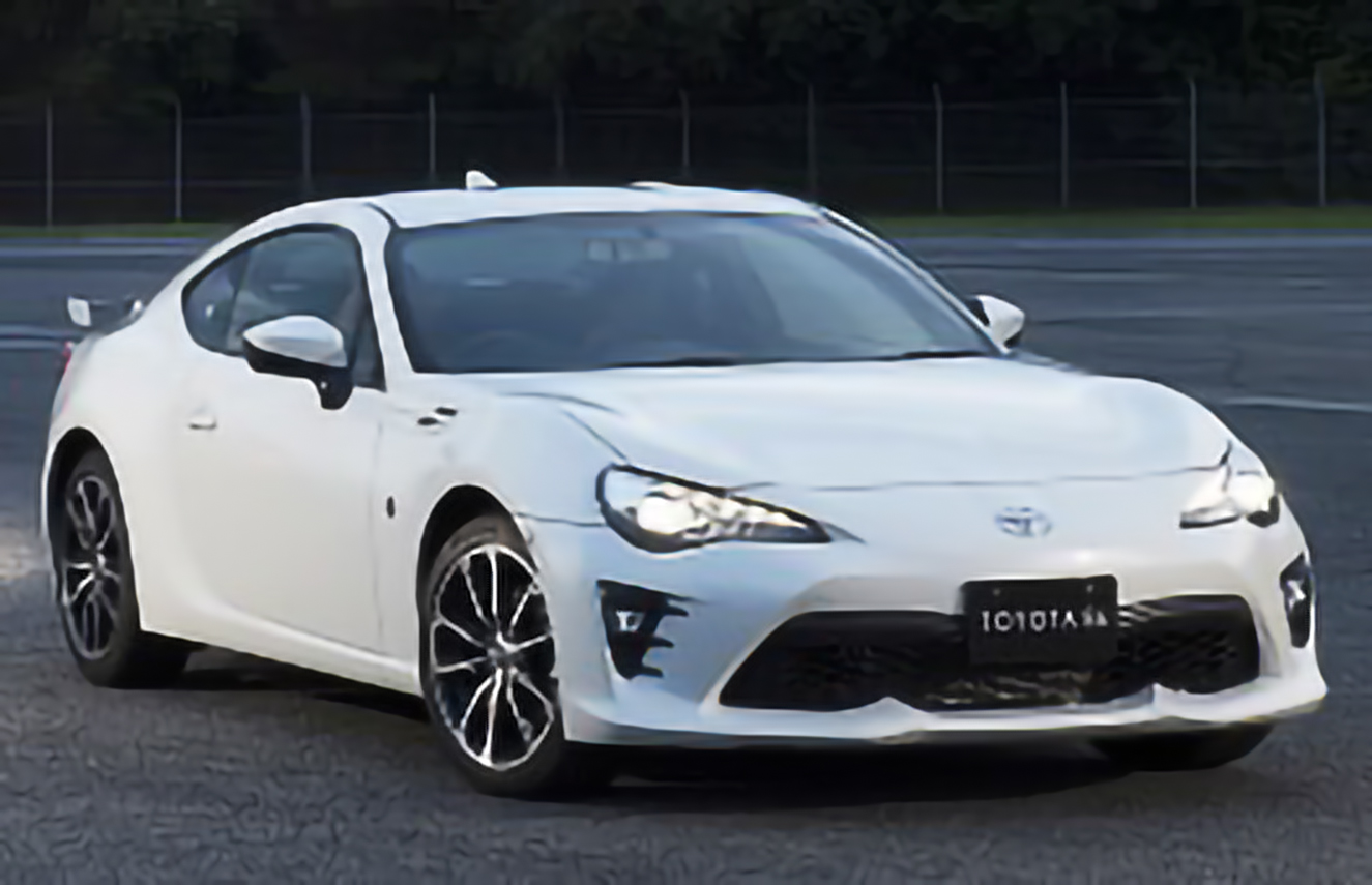 Toyota, GT 86, Facelift [2016 .. 2020] Coupe, 2d, AutoDir