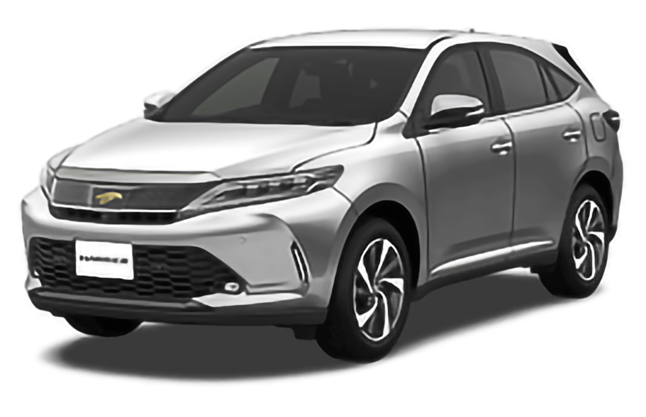Toyota, Harrier, III (XU60) Restyling [2017 .. 2020] SUV, 5d, AutoDir