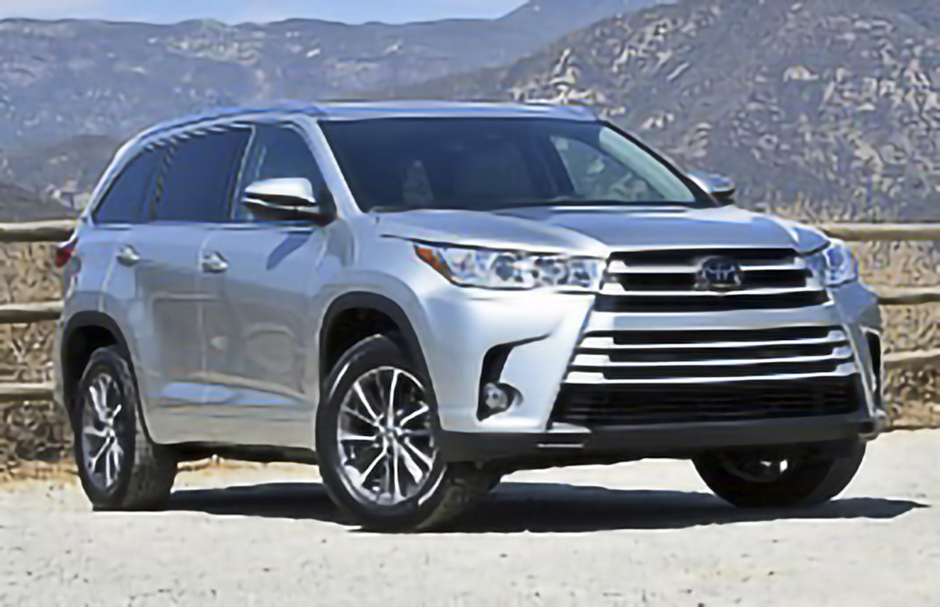 Toyota, Highlander, III (U50) Restyling [2017 .. 2020] SUV, 5d, AutoDir