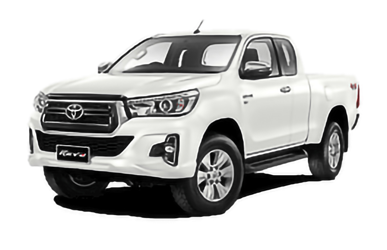 Toyota, Hilux Revo, Facelift [2018 .. 2020] Pickup Smart Cab, AutoDir