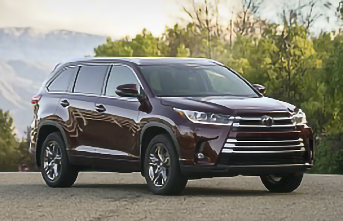 Toyota, Kluger, III (XU50) Restyling [2017 .. 2020] SUV, 5d, AutoDir