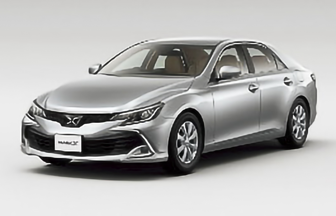 Toyota, Mark X, II Restyling [2016 .. 2020] Saloon, AutoDir