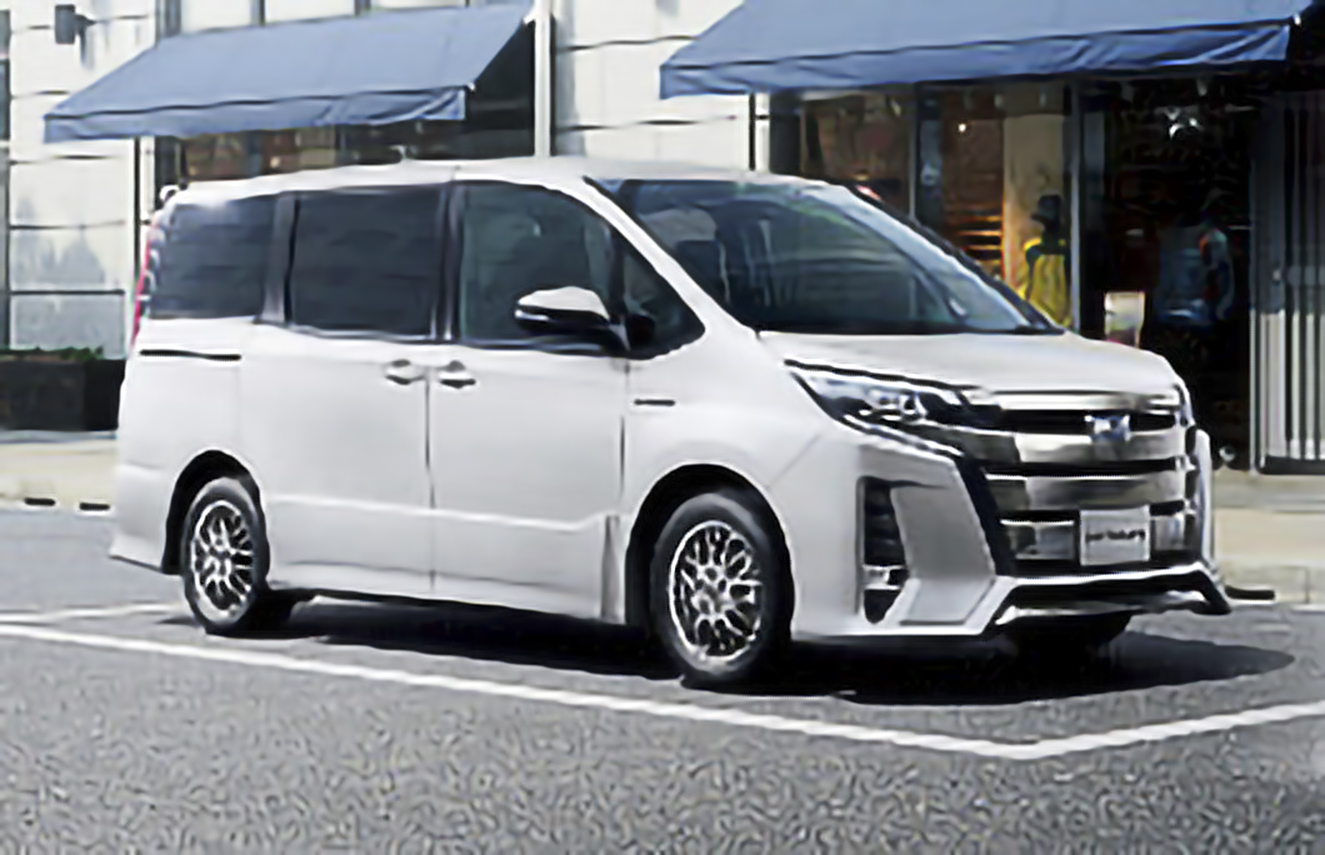 Toyota, Noah, III Restyling [2017 .. 2020] MPV, 5d, AutoDir