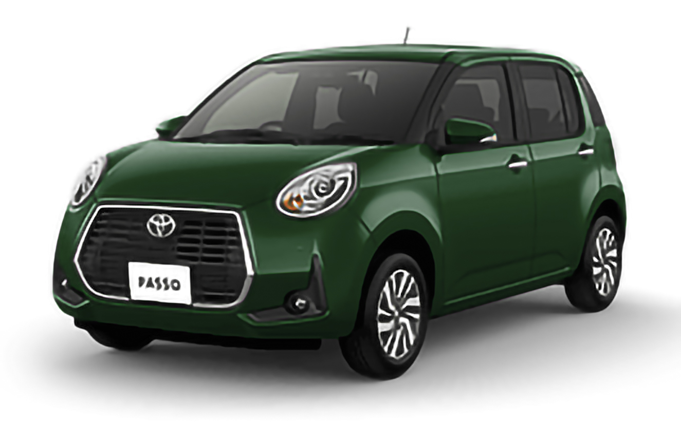 Toyota, Passo, III Restyling [2018 .. 2020] Hatchback, 5d, AutoDir