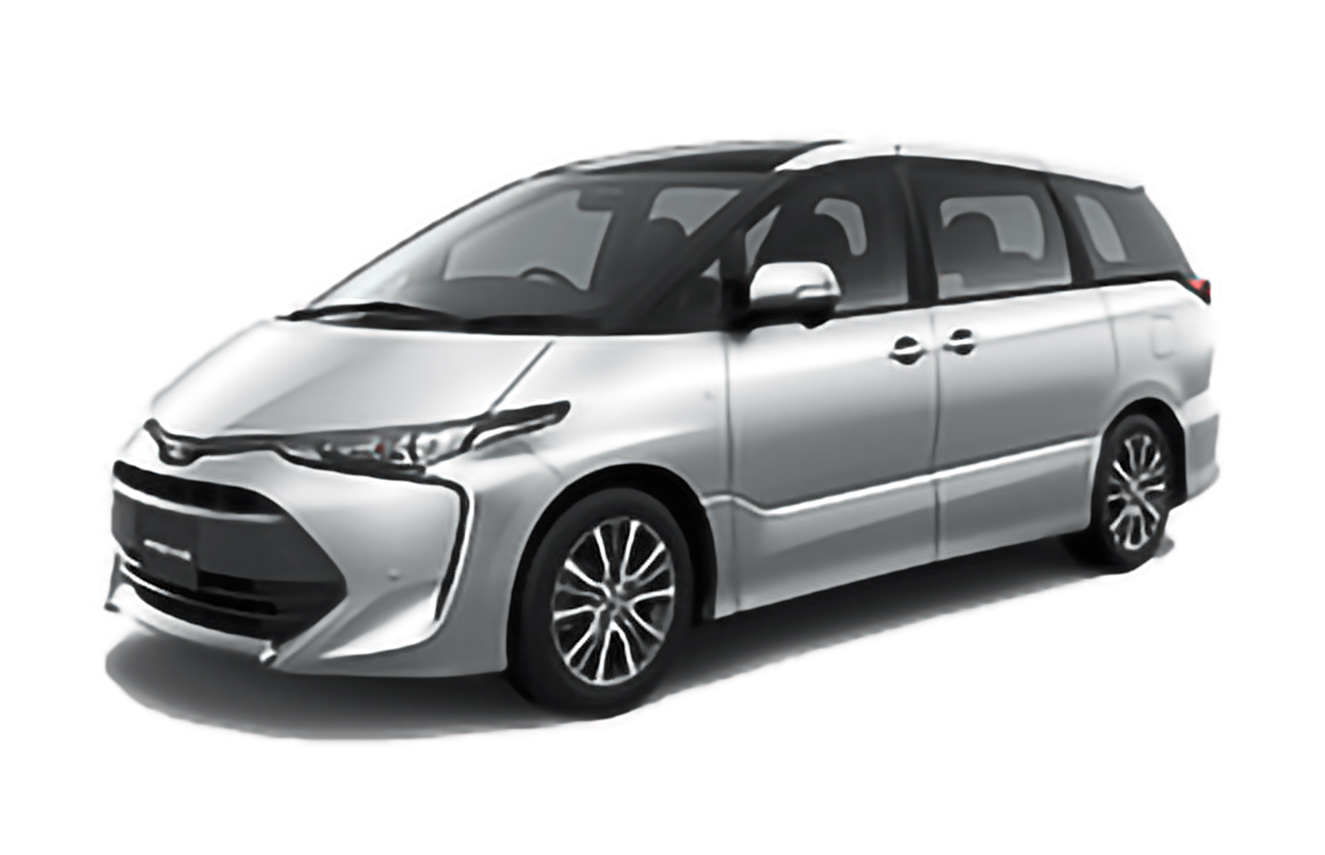 Toyota, Previa, III (XR50) Facelift [2016 .. 2020] MPV, 5d, AutoDir