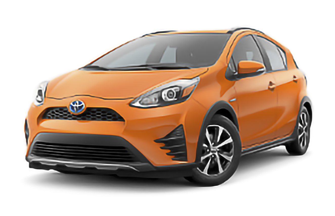 Toyota, Prius c, Facelift [2017 .. 2020] Hatchback, 5d, AutoDir