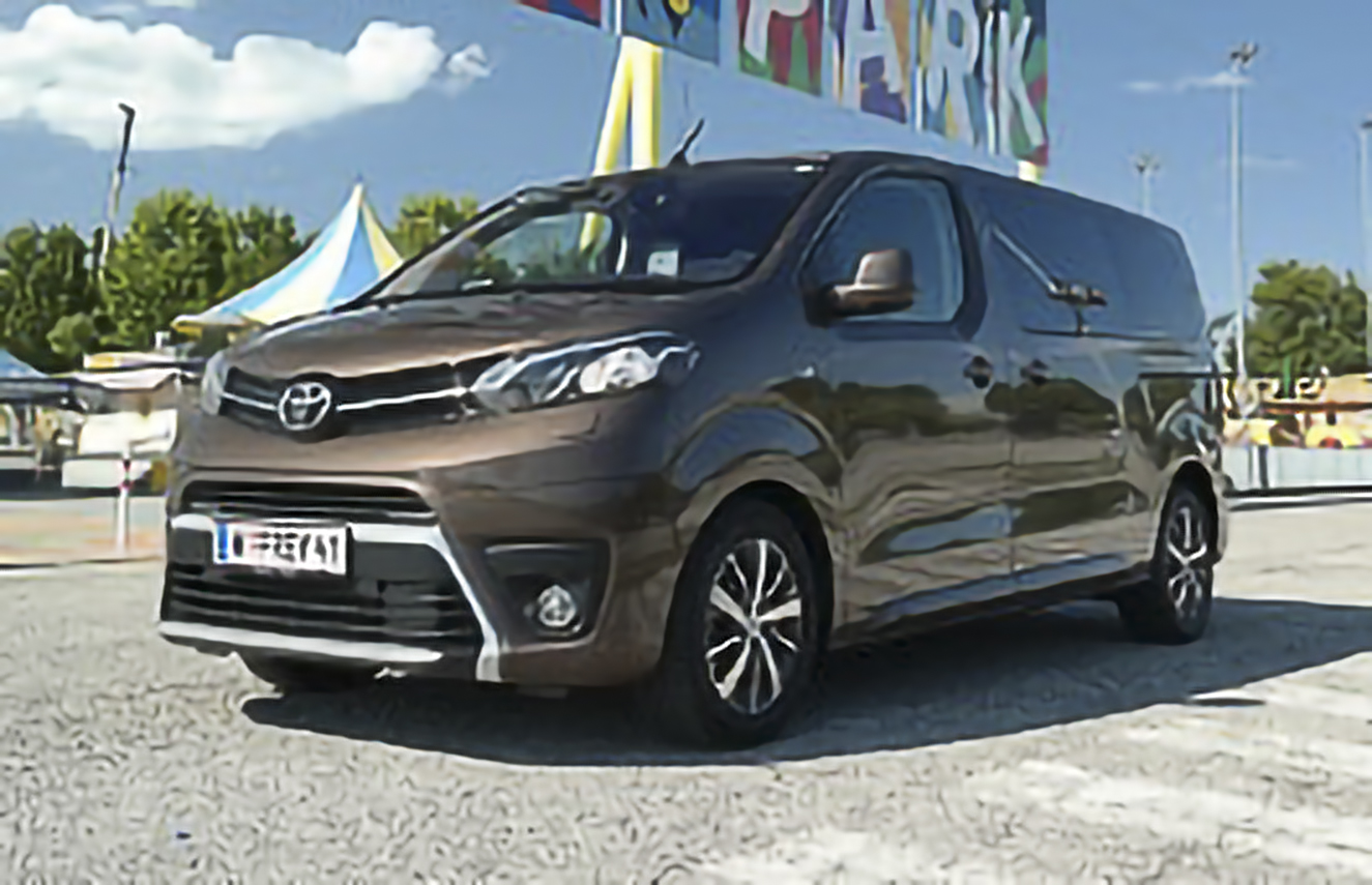 Toyota, Proace Verso, 2016 .. 2020 MPV, AutoDir
