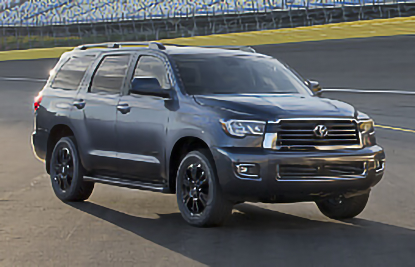 Toyota, Sequoia, II Facelift [2018 .. 2020] Closed Off-Road Vehicle, 5d, AutoDir