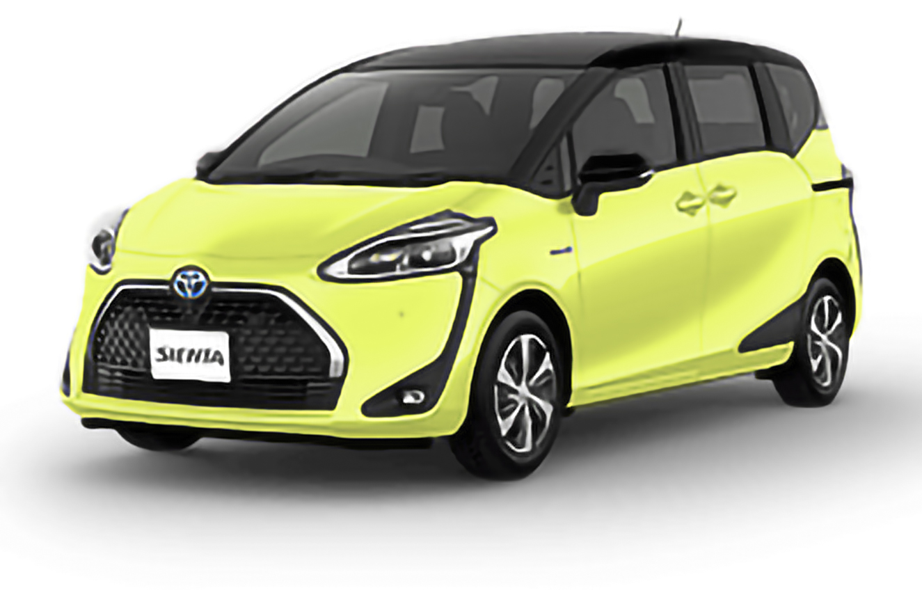 Toyota, Sienta, II Facelift [2018 .. 2020] MPV, 5d, AutoDir