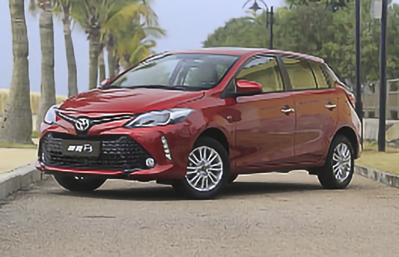 Toyota, Vios FS, 2017 .. 2020 Hatchback, 5d, AutoDir
