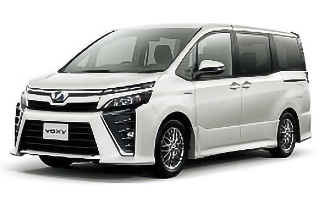 Toyota, Voxy, III Restyling [2017 .. 2020] MPV, AutoDir