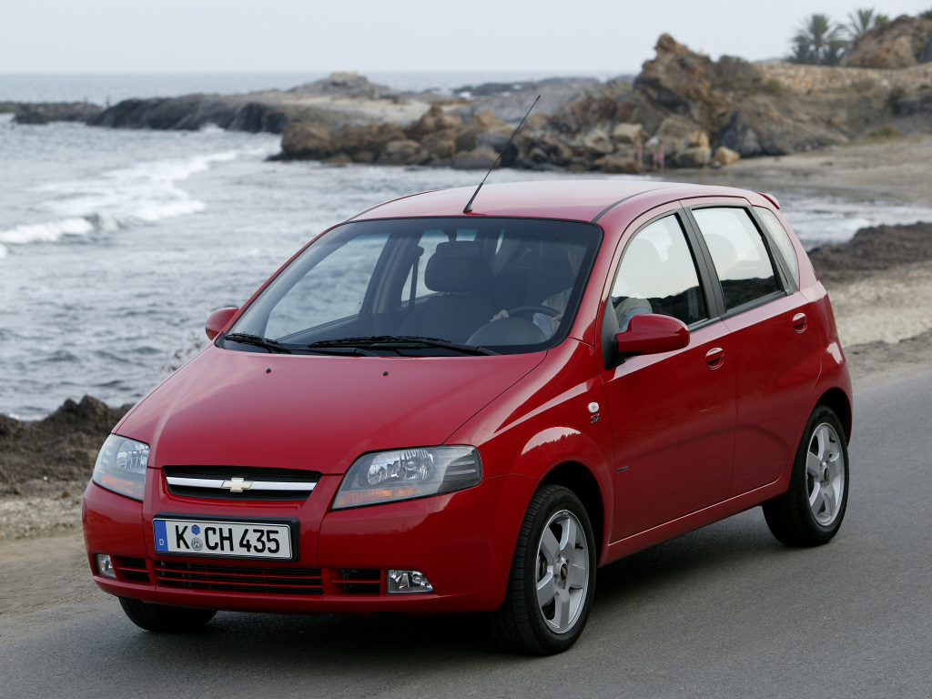 Chevrolet, Kalos 5-door (T2), Chevrolet Kalos 5-door (T200) '2003–08, AutoDir