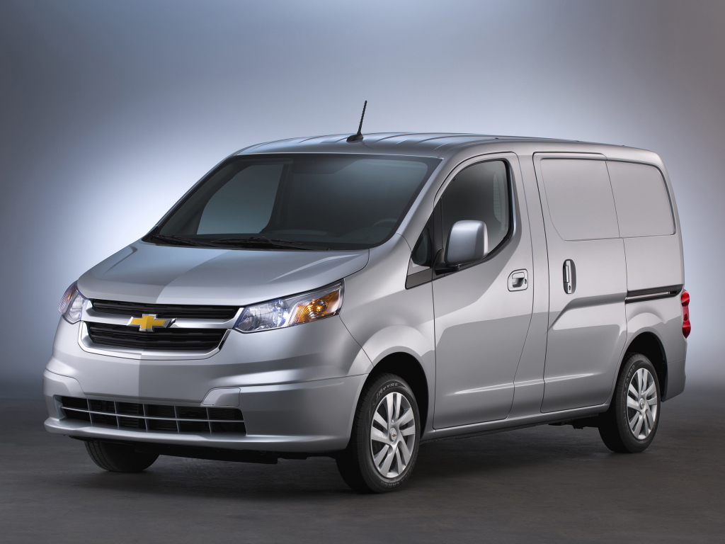 Chevrolet, City Express, 2015–18 Chevrolet City Express '2014–18, AutoDir