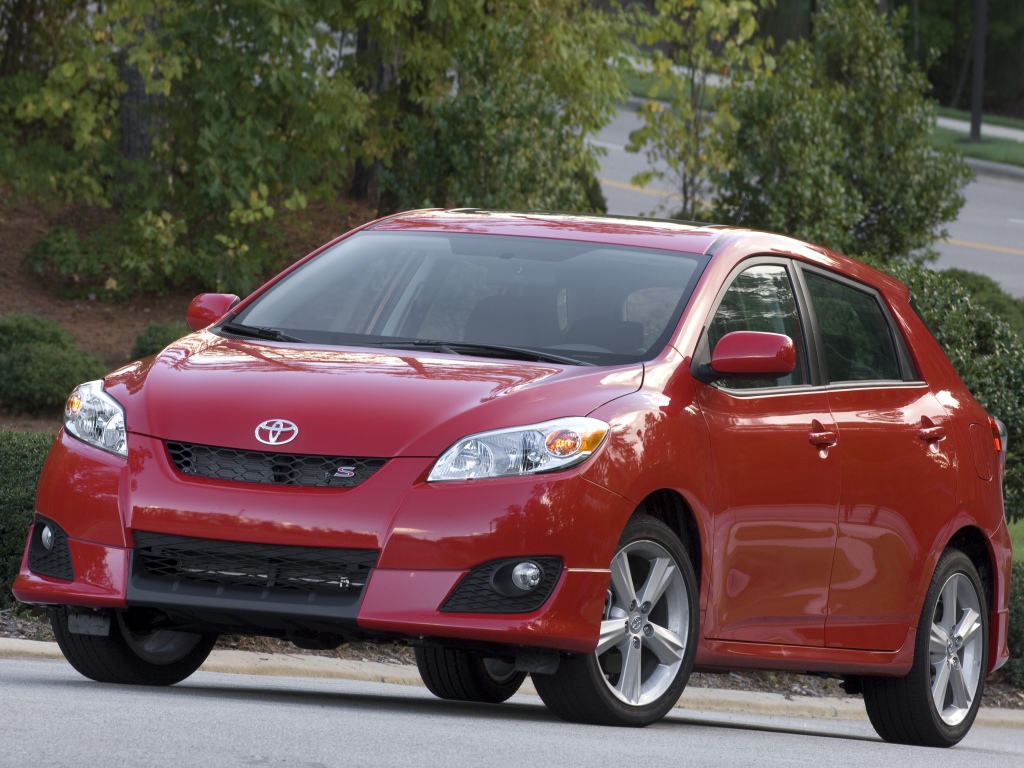 Toyota, 2009–  Matrix S, 2009–11 Toyota Matrix S '2008–11, AutoDir
