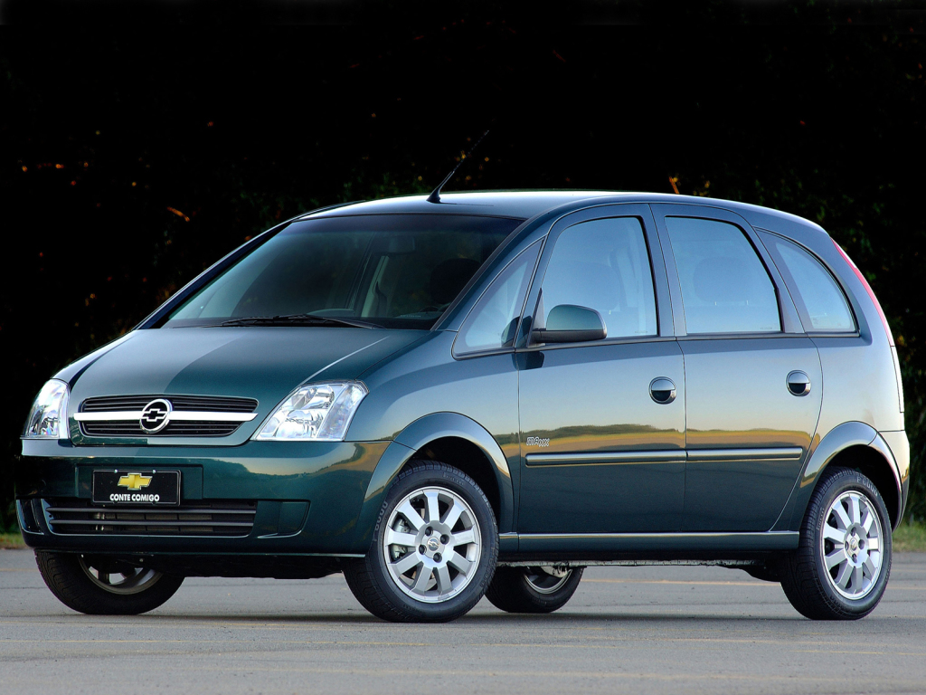 Chevrolet, Meriva, Chevrolet Meriva '2003–08, AutoDir
