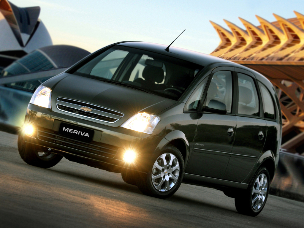 Chevrolet, Meriva, Chevrolet Meriva '2008–12, AutoDir