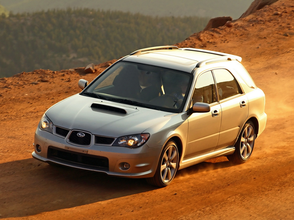 Subaru, Impreza WRX Sport Wagon (GGA), Subaru Impreza WRX Sport Wagon (GGA) '2005–07, AutoDir