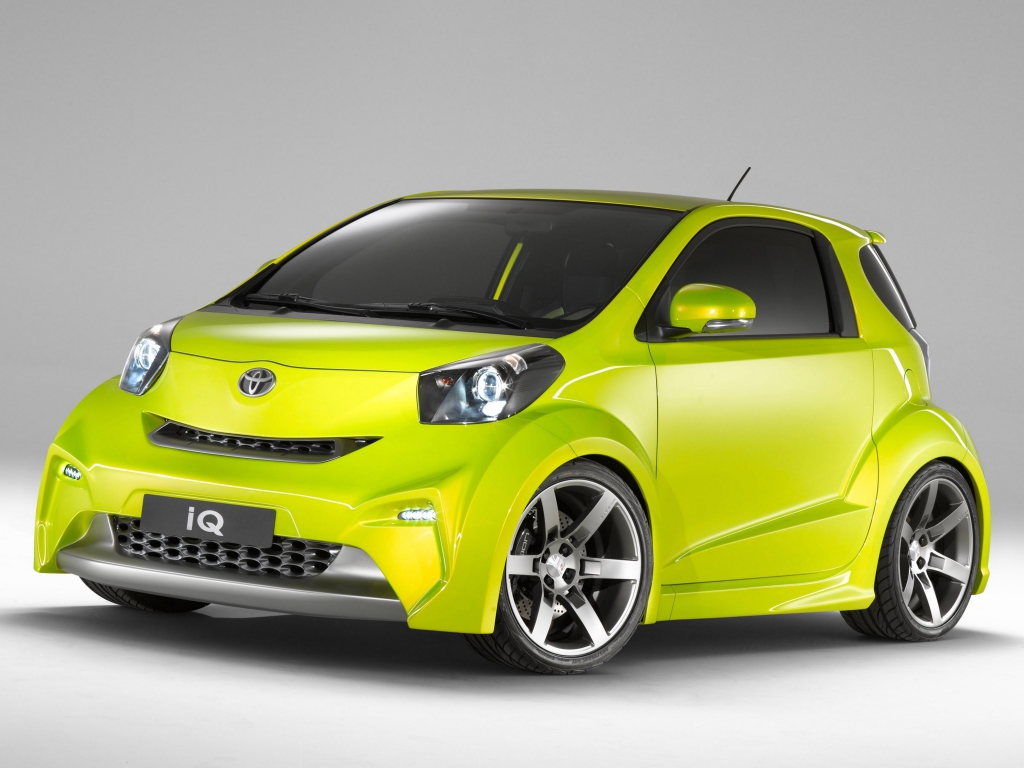 Toyota, iQ Sports Concept ', Toyota iQ Sports Concept '2009, AutoDir