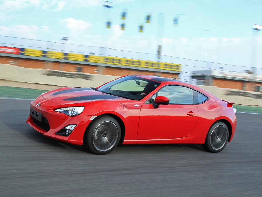 Toyota, GT 86, Toyota GT 86 '2012–16, AutoDir