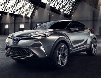 Toyota, C-HR Concept ', Toyota C-HR Concept '2015, AutoDir
