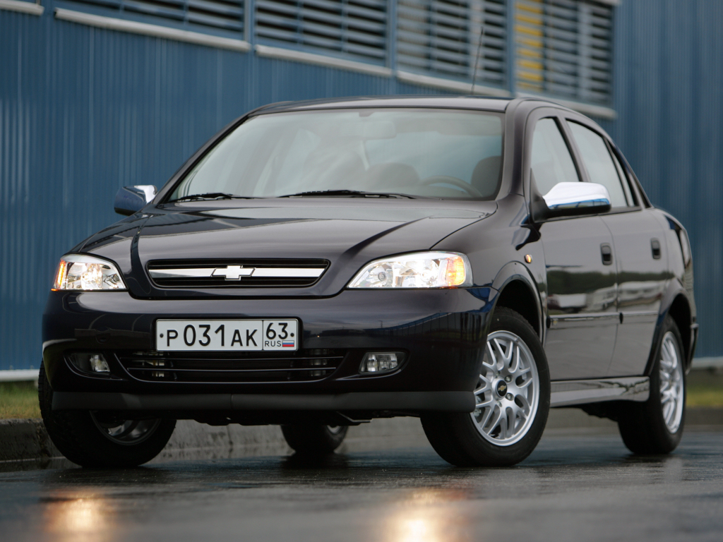 Chevrolet, Viva, Chevrolet Viva '2004–08, AutoDir