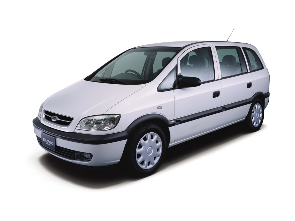 Subaru, Traviq (XM), Subaru Traviq (XM) '2001–04, AutoDir