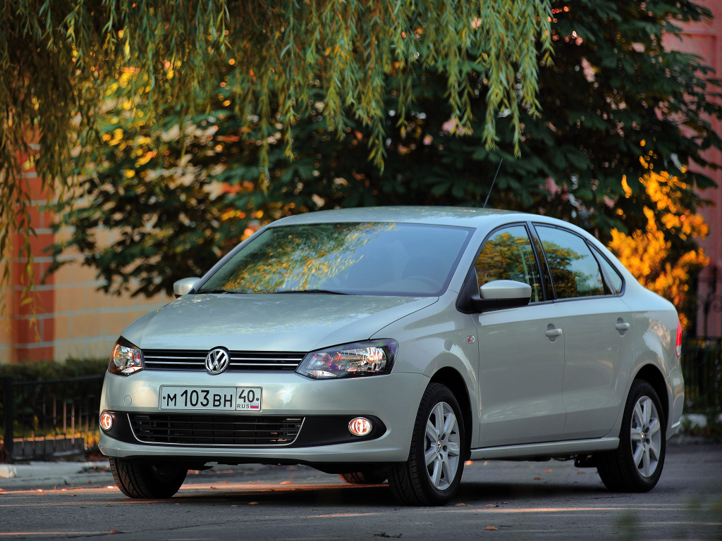 Volkswagen, Polo Sedan [Worldwide] (Typ 6R), Volkswagen Polo Sedan [Worldwide] (Typ 6R) '2010–15, AutoDir