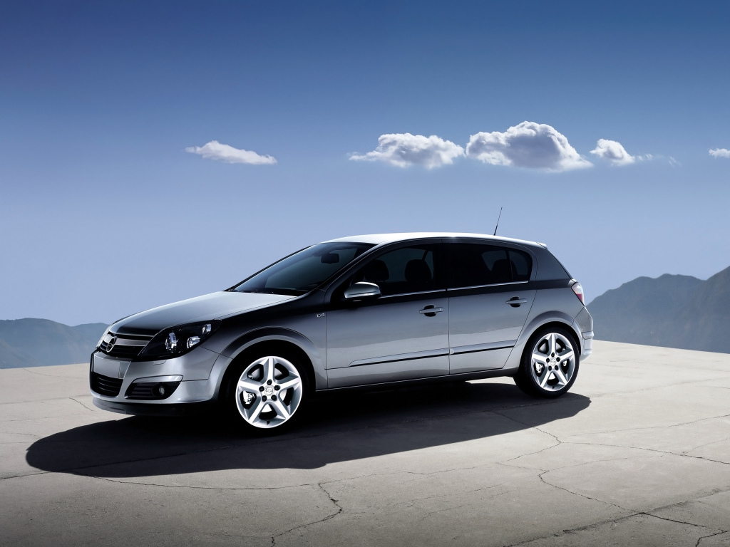 Chevrolet, Astra 5-door [MX-spec], Chevrolet Astra 5-door [MX-spec] '2006–08, AutoDir