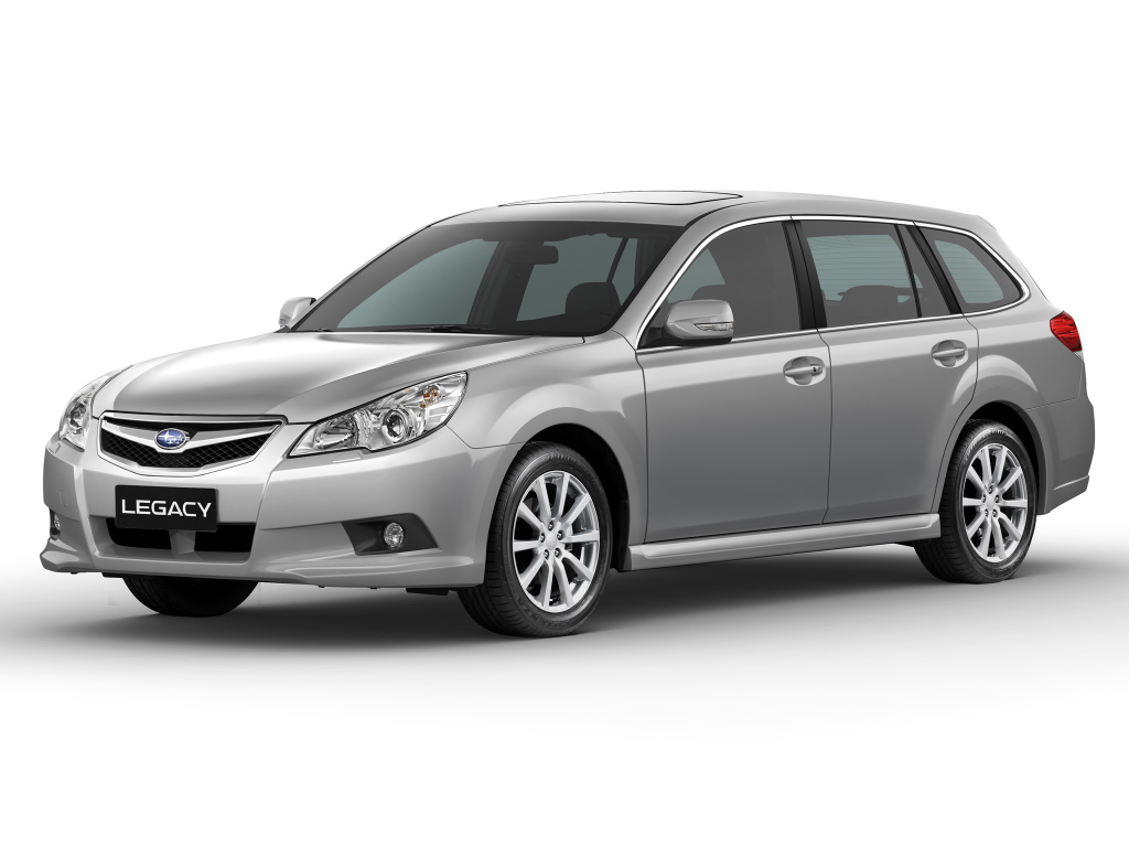 Subaru, Legacy Wagon (BR), Subaru Legacy Wagon (BR) '2009–12, AutoDir