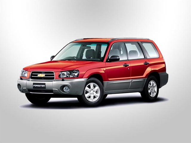 Chevrolet, Forester, Chevrolet Forester '2003–05, AutoDir